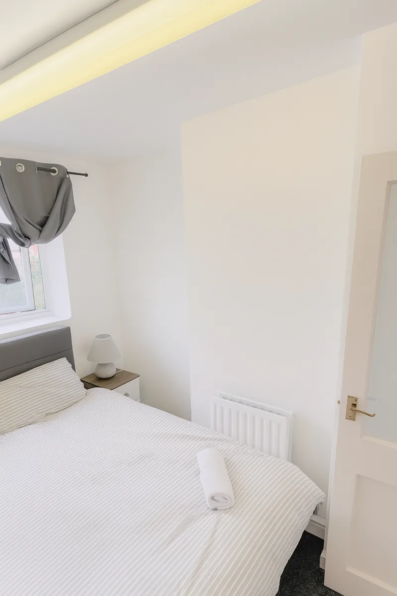 Bedroom at Wessex Drive